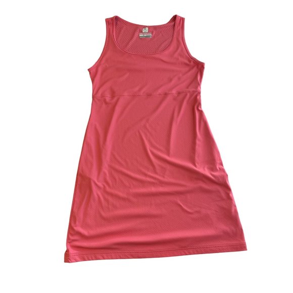 Columbia Dresses & Skirts - Columbia Pink Sleeveless Omni Freeze Zero Sweat Activated Cooling Womens Large